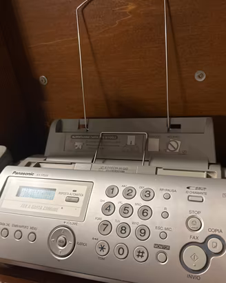 Telefono fax con segreteria telefonica digitale