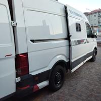 Vw crafter the 2.0 tdi 140 cv EURO 6 Camperizzato