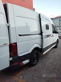 Vw crafter the 2.0 tdi 140 cv EURO 6 Camperizzato