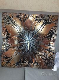 Orologio da parete  in vetro