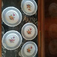 Set 5 piattini da dolce