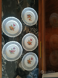 Set 5 piattini da dolce