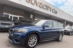 BMW X1 sdrive16d KM CERTIFICATI / EURO 6