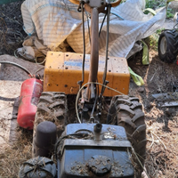 Motocoltivatore con motore Lombardini IM 350