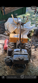 Motocoltivatore con motore Lombardini IM 350