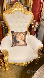 Trono barocco
