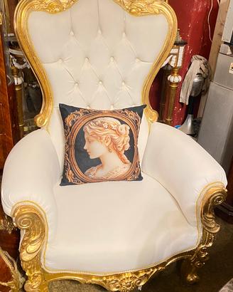 Trono barocco