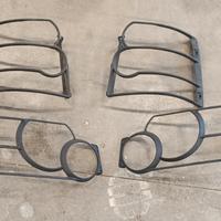 griglie fari range rover sport 2.7