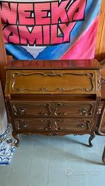 Scrittoio antico legno