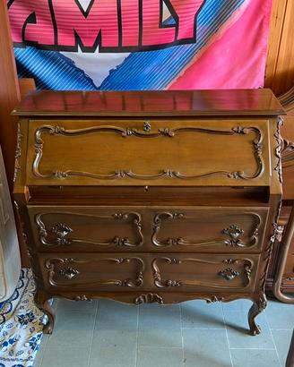 Scrittoio antico legno