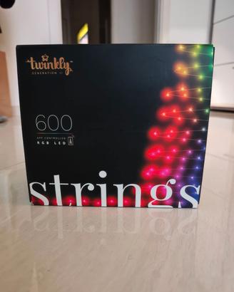 Twinkly Strings 600 led Multicolor  RGB