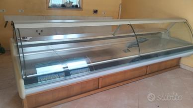 vetrina frigo macelleria/gastronomia