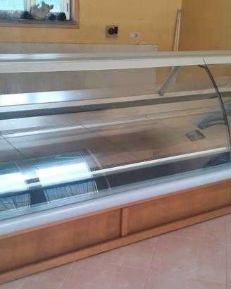 vetrina frigo macelleria/gastronomia