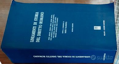 Testo universitario storia del diritto romano