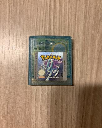 Pokemon Cristallo Game Boy ITA Batteria Nuova