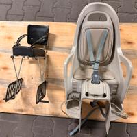 Seggiolino bici bimbo/a