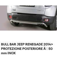 bullbar  JEEP RENEGADE 2014-2018