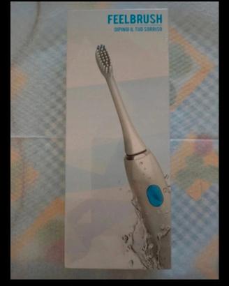 Spazzolino elettrico in confezione originale