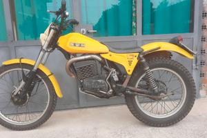Moto da   Trial / motoalpinismo