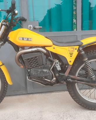 Moto da   Trial / motoalpinismo