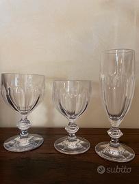 Servizio bicchieri cristallo Villeroy & Boch