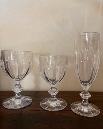 Servizio bicchieri cristallo Villeroy & Boch