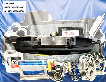 Bocchette Aerazione Centrali Cruscotto Fiat Tipo S