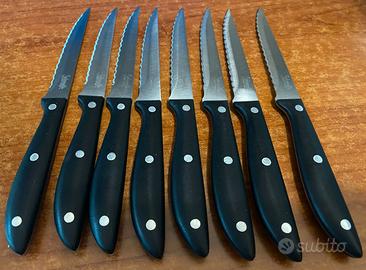 Salvinelli BISTROT-Coltello Bistecca Seghettato