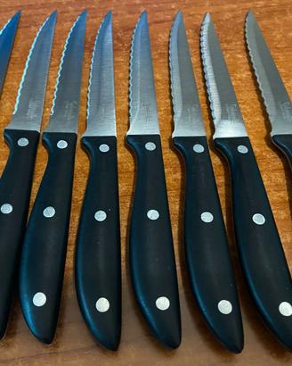 Salvinelli BISTROT-Coltello Bistecca Seghettato