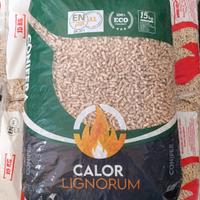 Pellet e legna da ardere