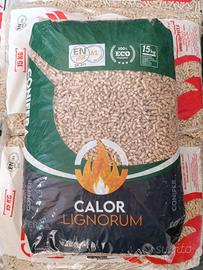 Pellet e legna da ardere