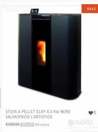 Stufa a pellet slim