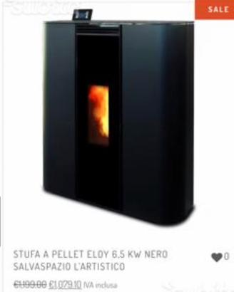 Stufa a pellet slim