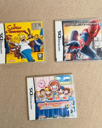 Lotto Giochi Nintendo DS