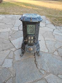 Stufa francese in ghisa smaltata