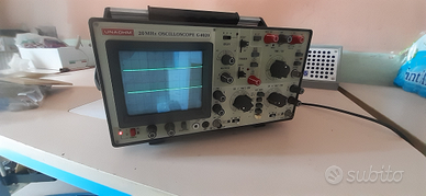 Oscilloscopio doppia traccia Unahom