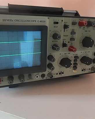 Oscilloscopio doppia traccia Unahom