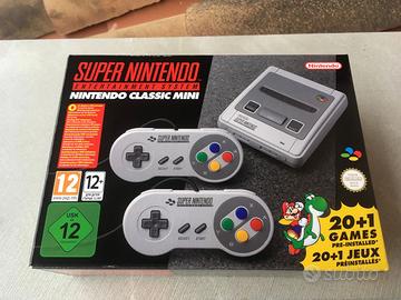Super Nintendo Classic Mini versione EU