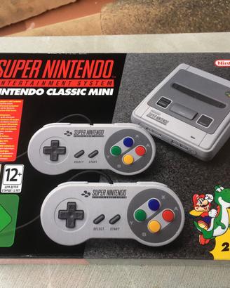 Super Nintendo Classic Mini versione EU