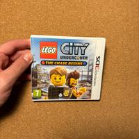 Lego City Undercover Nintendo 3DS ITA Compelto