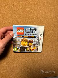 Lego City Undercover Nintendo 3DS ITA Compelto