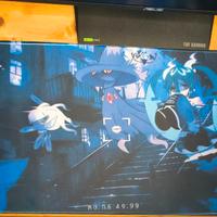 Tappetino 30x70 cm Gamer Pokémon Città di notte