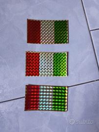 Adesivi vintage prismatici