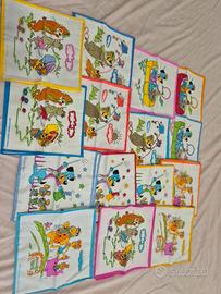60 FAZZOLETTINI COTONE HANNA BARBERA