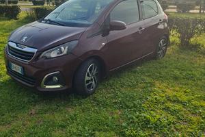 Pegeout 108 benzina gpl 