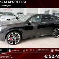 Bmw X2 sDrive 18d Msport Pro FULL FINANZIABILE