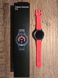 Samsung smartwatch Galaxy Watch5 Pro + Accessori
