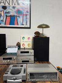 Amplificatore Techincs SU7 lettore cd Pioneer