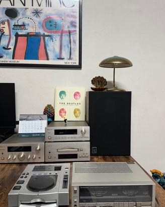 Amplificatore Techincs SU7 lettore cd Pioneer