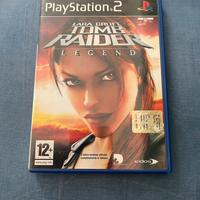 Tomb rider legend ps2